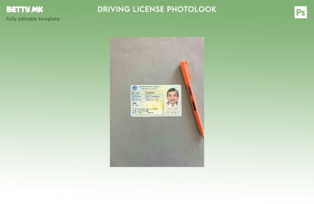 Модерен стил Јамајка DL photolook FRONT шаблон